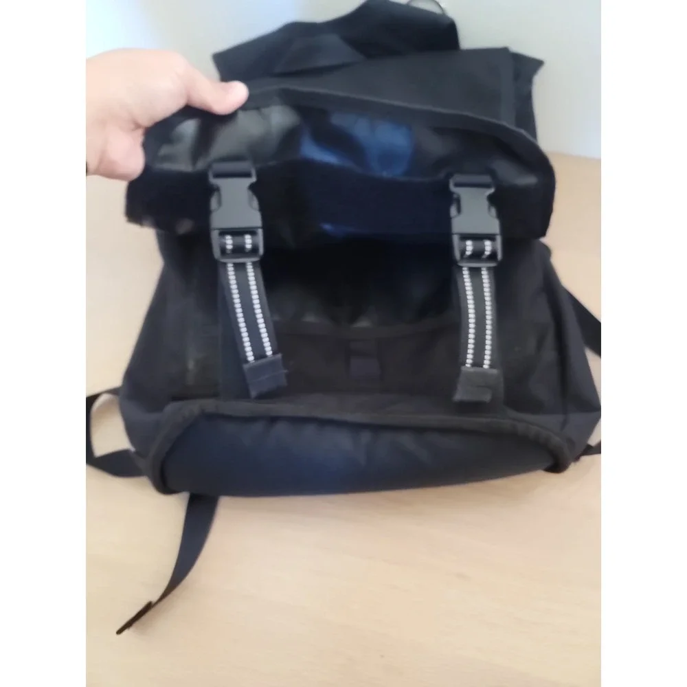 Vintage Chrome Industries Falcon Messenger Bag/Backpack Black Grey